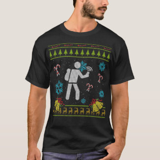 GeocacheクリスマスセーターShirt Geocaching Christ Tシャツ