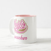 Geocacherのギフト ツートーンマグカップ (正面左)