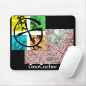 GeoCacherのマウスパッド マウスパッド (マウス)