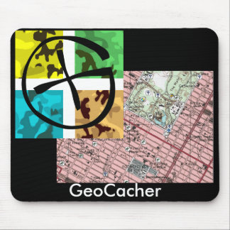 GeoCacherのマウスパッド マウスパッド