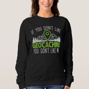 GeocacherキャッシュGpsトラッキング宝物H スウェットシャツ