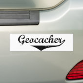 Geocacher バンパーステッカー (車上)