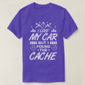 Geocacher Caching Cacher My Car Gift Tシャツ (デザイン正面)