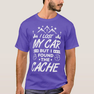 Geocacher Caching Cacher My Car Gift Tシャツ