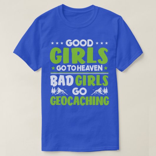 Geocacher Geocacheキャッシュのキャッシュギフト( Tシャツ (デザイン正面)
