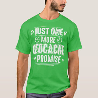 Geocacher Geocacheギフトプレゼント(2) Tシャツ