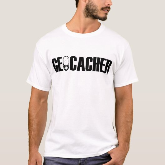 Geocacher Tシャツ (正面)