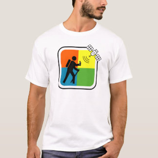 GeoCacher Tシャツ
