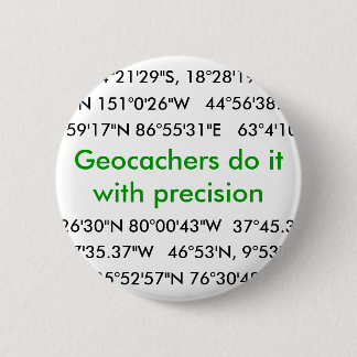 Geocachersはそれを…します 缶バッジ