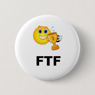 GeocachingのスワッグPinを見つける最初にFTF 缶バッジ