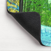 Geocachingのマウスパッド マウスパッド (コーナー)