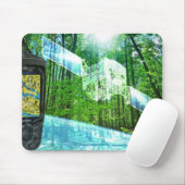 Geocachingのマウスパッド マウスパッド (マウス)