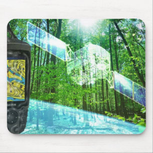 Geocachingのマウスパッド マウスパッド