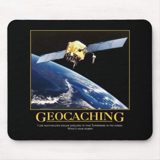 Geocachingのマウスパッド マウスパッド (正面)