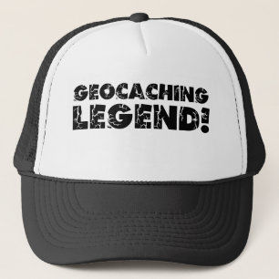 Geocachingの伝説! キャップ