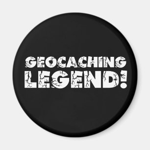 Geocachingの伝説! マグネット
