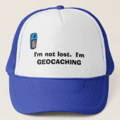 Geocachingの帽子 キャップ (正面)