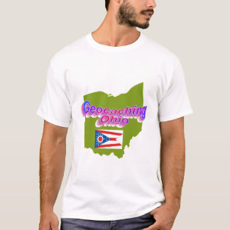 Geocachingオハイオ州のティー Tシャツ