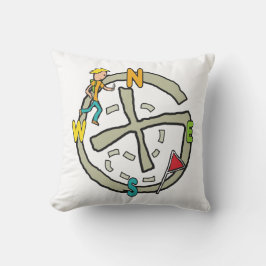 Geocaching クッション