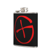 Geocaching フラスク (左)