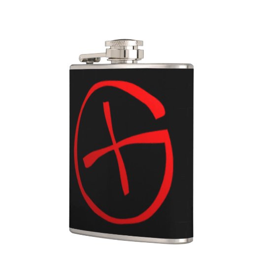 Geocaching フラスク (左)