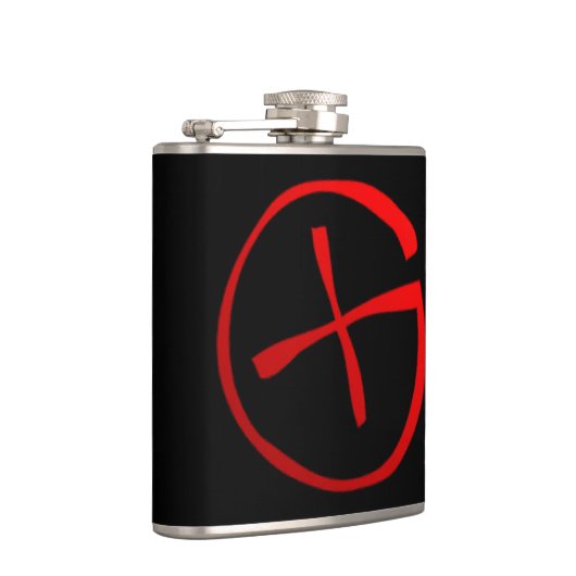 Geocaching フラスク (右)