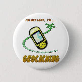 Geocaching 缶バッジ