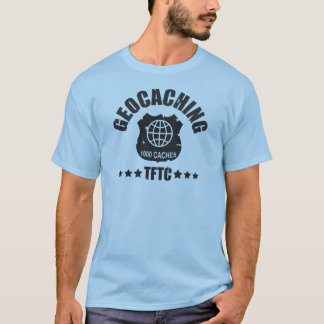 Geocaching Award 1000 Tシャツ