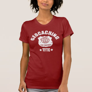 Geocaching Award 100 Tシャツ
