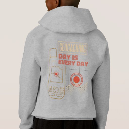 Geocaching Day Is Every Day GPS Graphic (裏面)