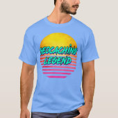 Geocaching friends tシャツ (正面)