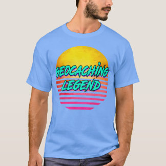 Geocaching friends tシャツ