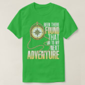 Geocaching  Funny Scavenger Hunt  Hiking  Tシャツ (デザイン正面)