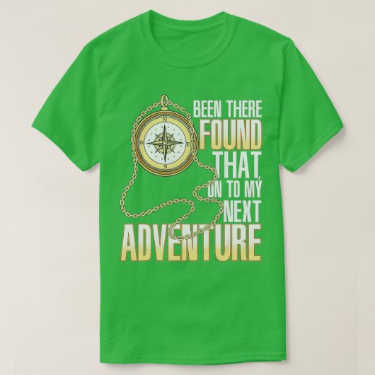 Geocaching  Funny Scavenger Hunt  Hiking  Tシャツ (デザイン正面)