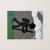 GEOCACHING GEOCACHER ジグソーパズル (横)