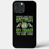 Geocaching Geocacher Cache GPS Tracking Treasure Case-Mate iPhoneケース (裏面)
