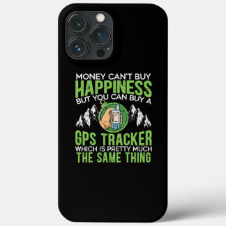 Geocaching Geocacher Cache GPS Tracking Treasure iPhone 13 Pro Maxケース
