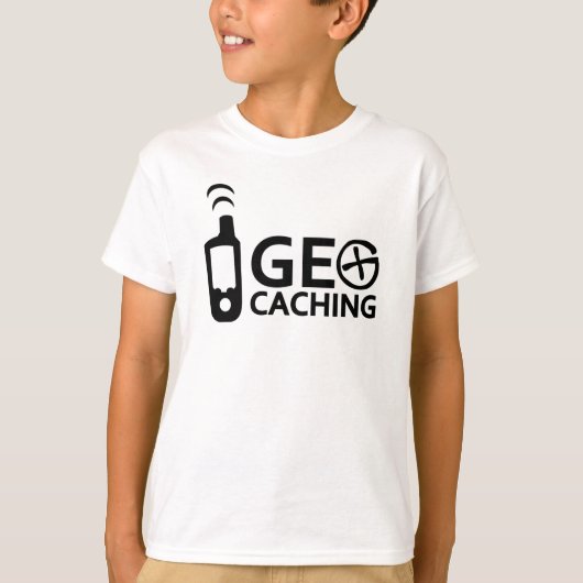 Geocaching Tシャツ (正面)