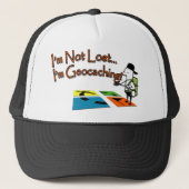 Geocahing キャップ (正面)