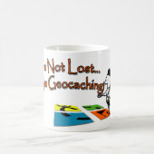 Geocahing コーヒーマグカップ (中央)