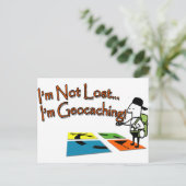 Geocahing ポストカード (スタンド正面)