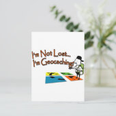 Geocahing ポストカード (スタンド正面)