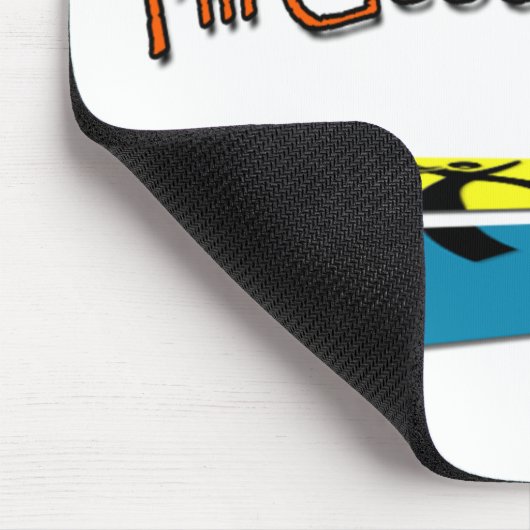 Geocahing マウスパッド (コーナー)