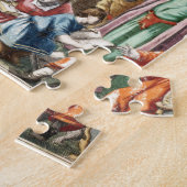 Geocentric model ジグソーパズル (側面)