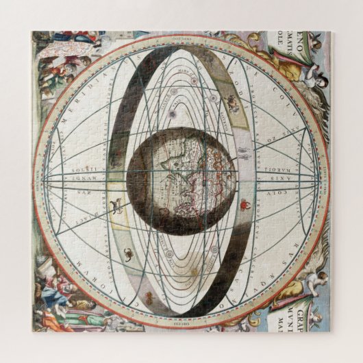 Geocentric model ジグソーパズル (横)