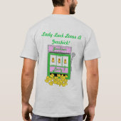 geochicks7_dice、Geochicks 2011年 Tシャツ (裏面)