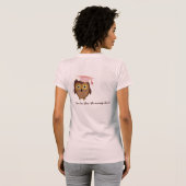 Geochicks 2013のティー tシャツ (裏面フル)