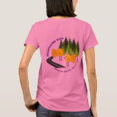 Geochicks 2014年 tシャツ (裏面)