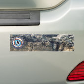 GeoCorpsアメリカ-地質学のバンパーステッカー バンパーステッカー (車上)