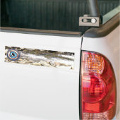 GeoCorpsアメリカ-水文学のバンパーステッカー バンパーステッカー (トラック上)